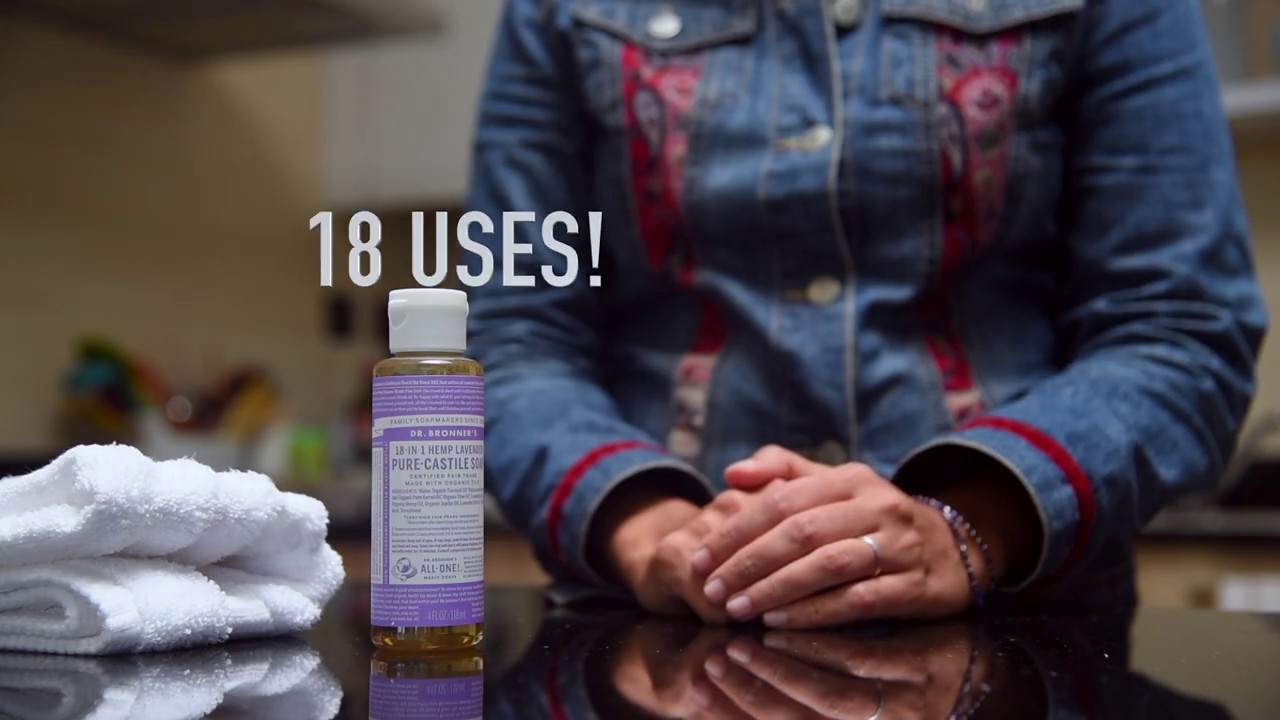 Tips on How to Best Use Dr. Bronners