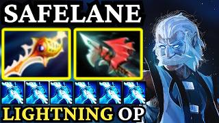 🔥 21 KILLS ZEUS Carry Sees Everything — Global Lightning Damage Takes Over! 🔥 Dota 2 Gameplay