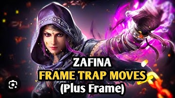 Zafina Frame Trap Moves I Zafina Plus Frame Moves I Zafina guide Tekken 8#Zafina Tips And Tricks