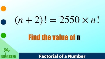 [School Math] Problem on Factorial of a number CU-CET/IIT-JAM/CSIR-NET/GATE/NBHM/TIFR  @Prof.SamKu_