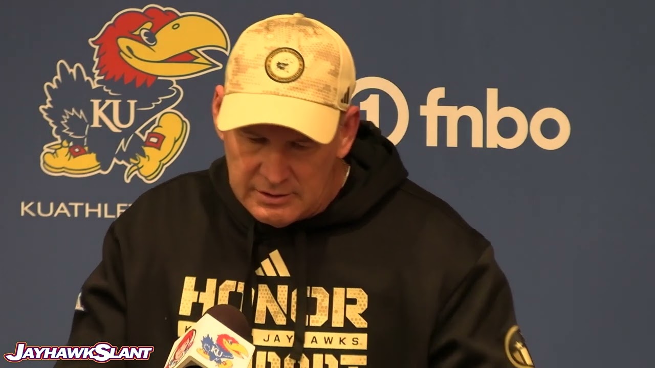 Lance Leipold Oklahoma State post game