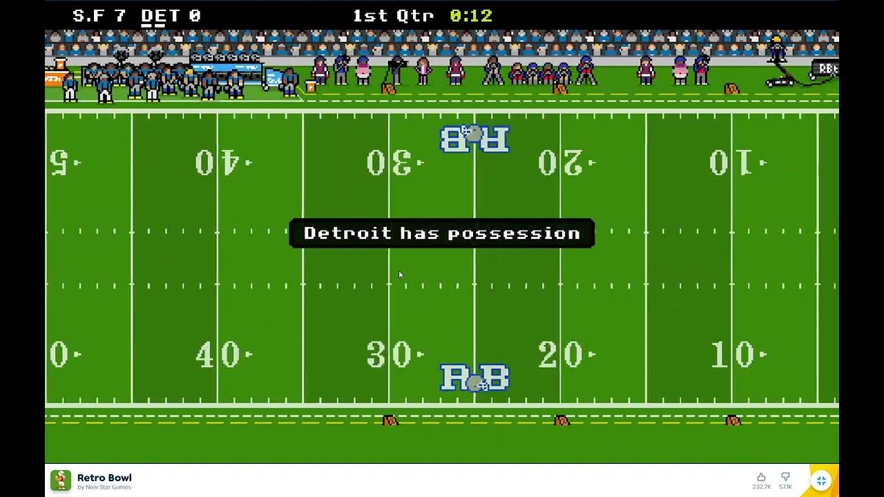 Retro bowl play retro bowl on poki google chrome 2022 01 31 07 03 40