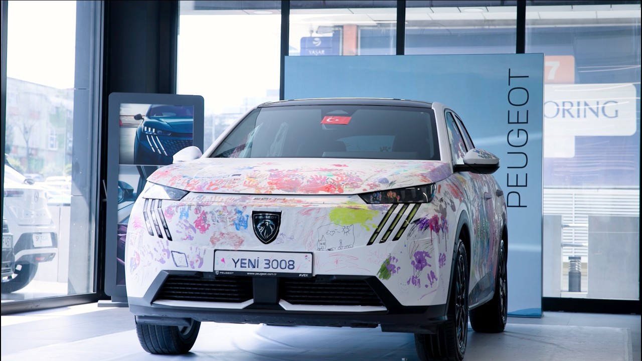 PEUGEOT X 23 Nisan - YouTube