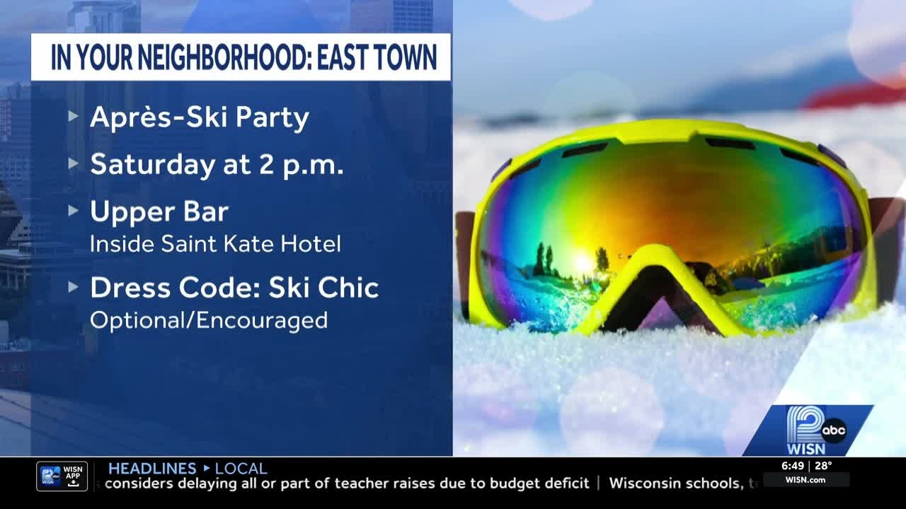 In Your Neighborhood Après-Ski Event