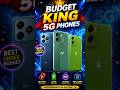 Real Budget King 5G Phones | Alok Saankrit #smartphone