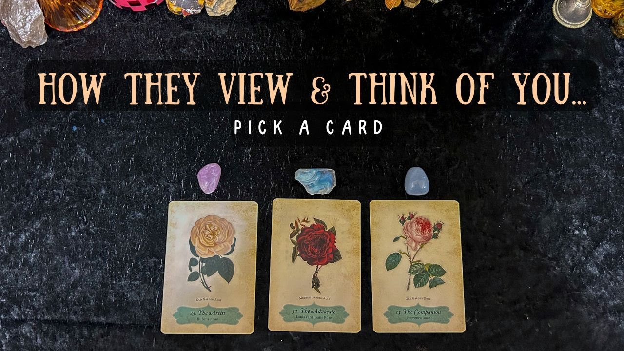How Does Your Person Currently View You? 👽🥀🔮 pick a card tarot reading