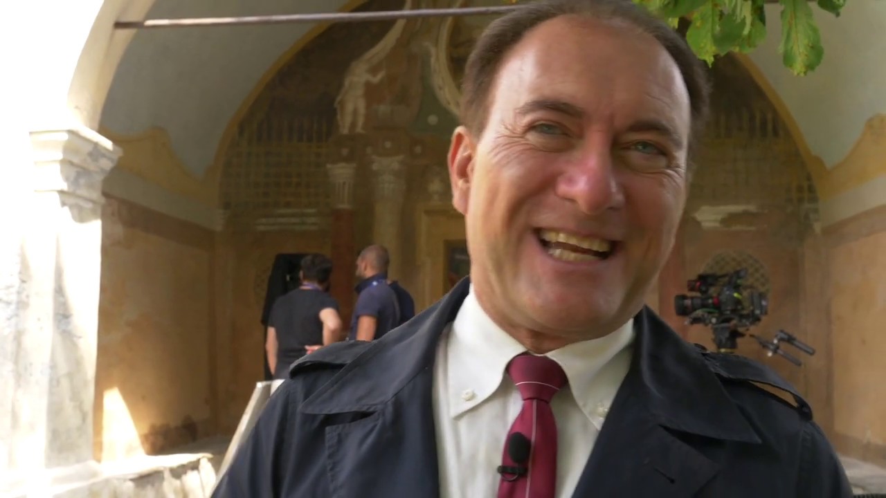 All’Abbazia della Novalesa l’arte incontra la televisione