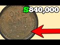 10 ULTRA RARE PENNIES WORTH A FORTUNE!!