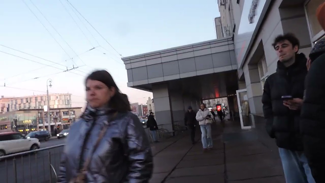 КАЛИНИНГРАД 2026: мартовский, вечер на площади Победы - 5 марта 2026, ЧТ