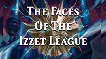 The Faces of the Izzet League | Art Analysis