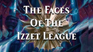 The Faces of the Izzet League | Art Analysis