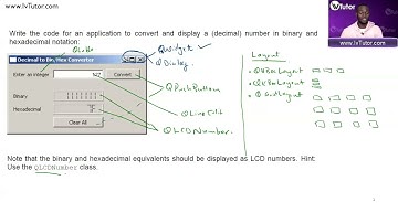 UNISA: COS2614 - GUI Programming tutorial. Part I