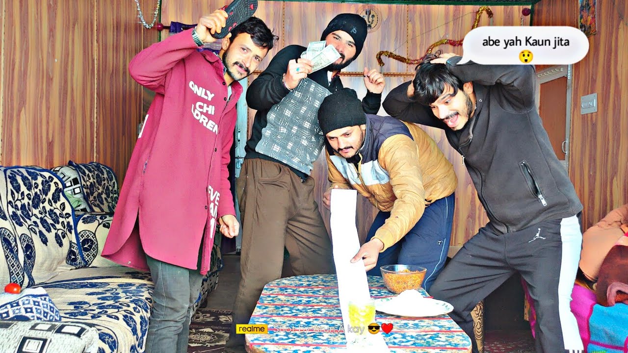 Tissue paper game 😂 20,000 winning price ArunAKayOfficialchannel YouTube