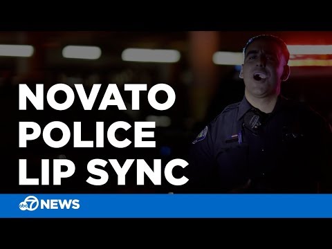 Novato police lip