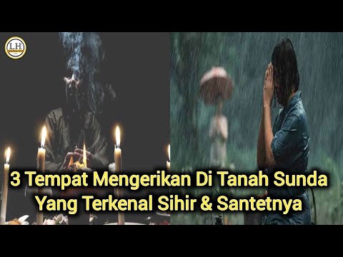 3 TEMPAT MENGERIKAN