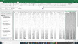 MSLE 6640   FF3F Alpha Estimation
