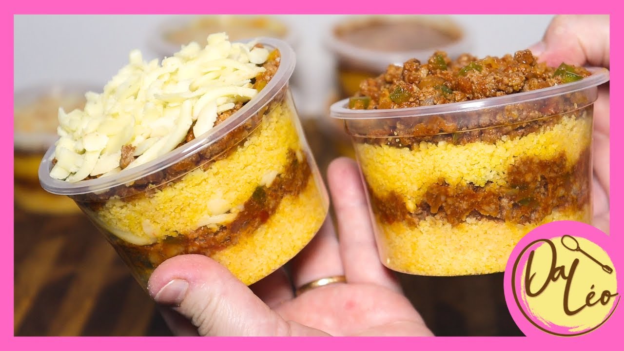 CUSCUZ NO POTE | FAÇA E VENDA | RECEITA FIT