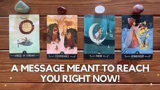 A Message Meant To Reach You Right Now! ✨👉 📩✨ | Timeless Reading