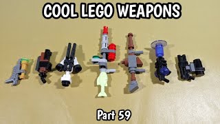 COOL LEGO WEAPONS you can build for your minifigures -Pt 59 (GUNS) screenshot 4
