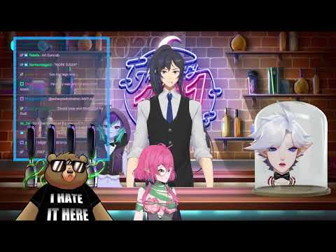 FROGGY AND ARTGUN SWING BY | Takahata101 Vtuber stream