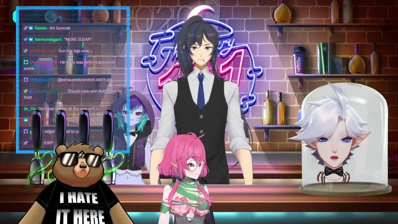 FROGGY AND ARTGUN SWING BY | Takahata101 Vtuber stream