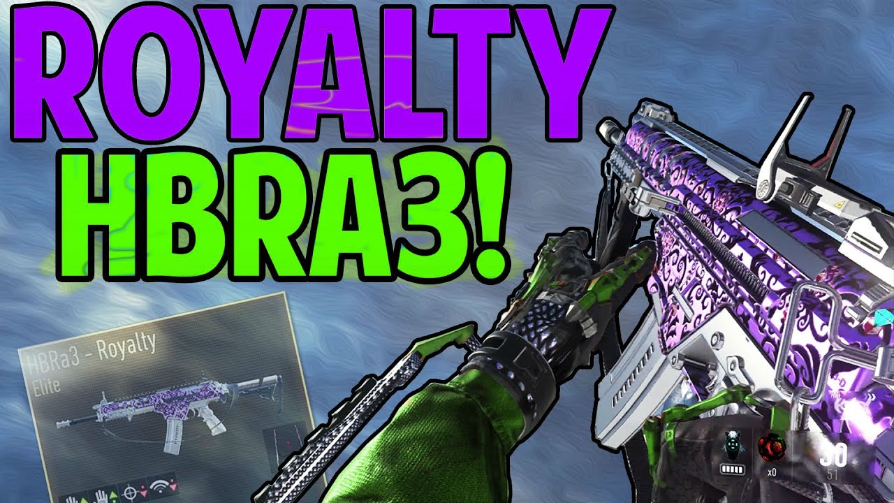 "HBRa3- Royalty" -Elite Guns w/TMWthunder -Call of Duty: Advanced Warfare Gameplay
