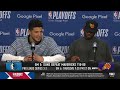 Chris Paul & Devin Booker Postgame Interview - Game 5 | Mavericks vs Suns | 2022 NBA Playoffs