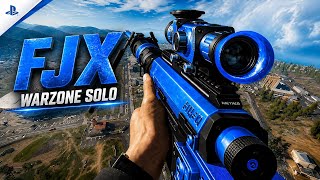 FJX Sniper in Warzone Solo Season 5 β Too Fast to Handle
