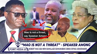BREAKING!! MAO JIWUNYE NRM EMUWANDUDE SPEAKER AMONG KYAMUKOZE. OBWA SPEAKER ABWELABIRE AMONG AWERA