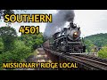 Southern 4501 - Steaming for the 4th of July Weekend!