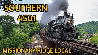 Southern 4501 - Steaming for the 4th of July Weekend!