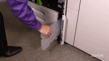 Xerox® PrimeLink® C9065 9070 Series Printer Replacing the Waste Toner Bottle