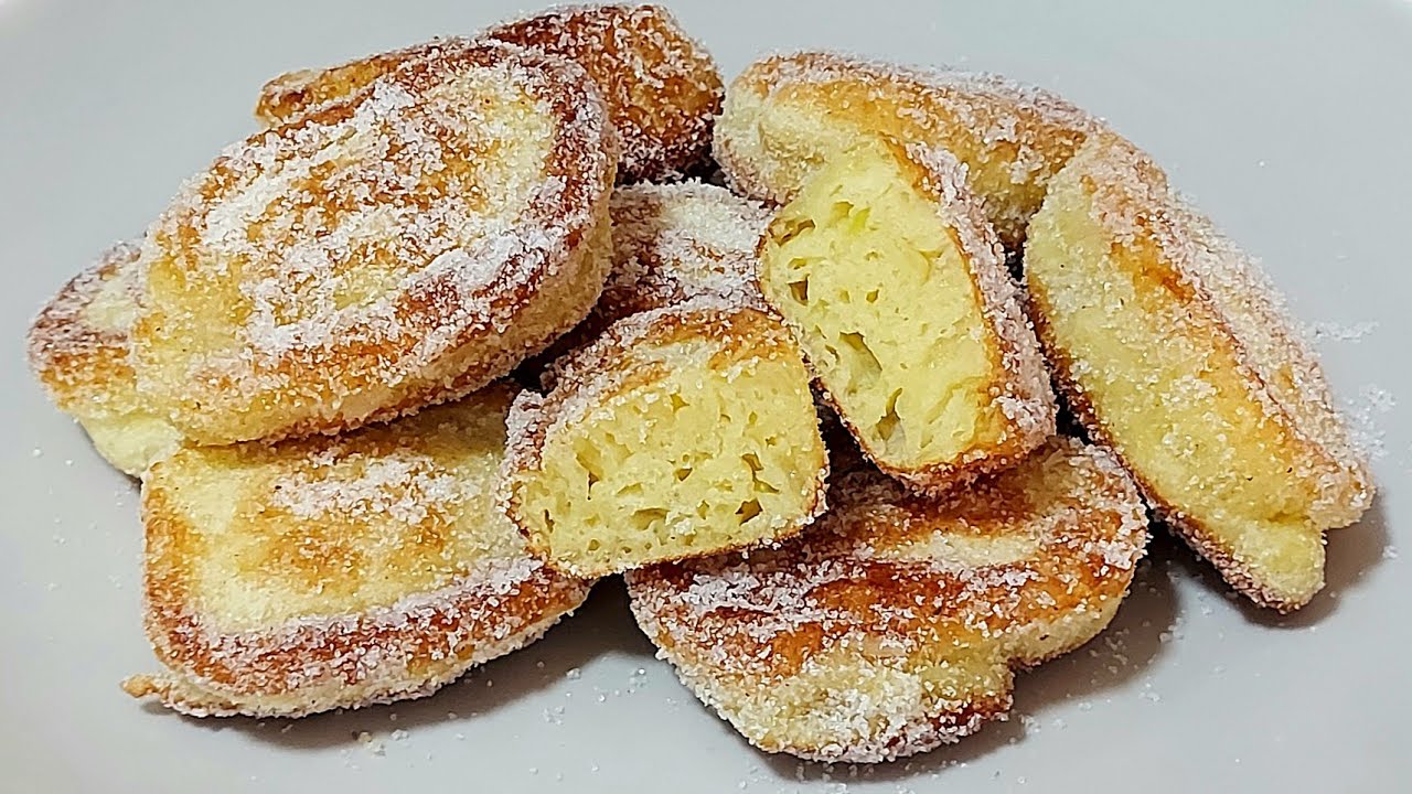 🏘DULCES DE PUEBLO ✔ CHULAS DE CALABACÍN (zucchini)🥒// BEATRIZ COCINA