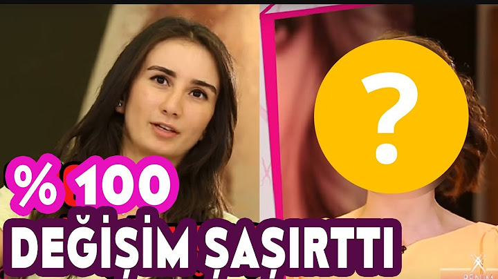 Öyle Bir Değişti ki Kendisi Bile İnanamadı - Benim Kuaförüm