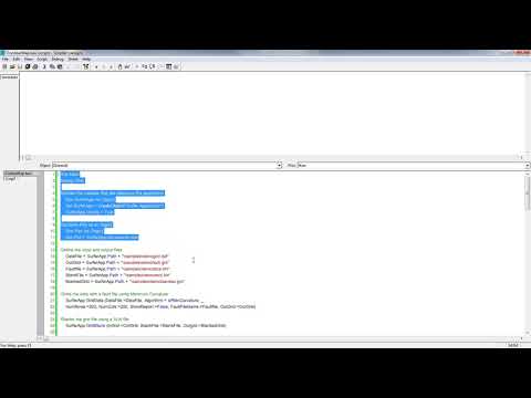 Automate the Map