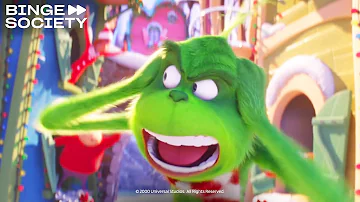 El Grinch | Un paseo por la ciudad