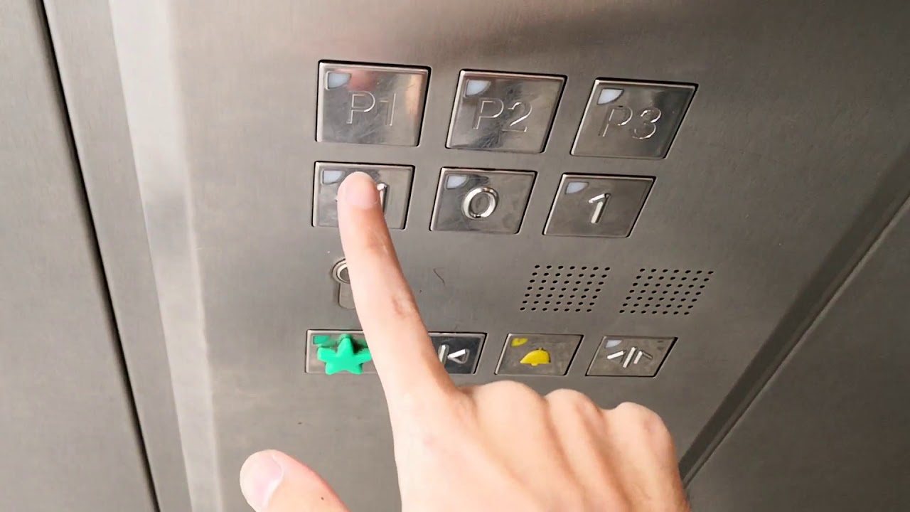 2x Winda ThyssenKrupp Focus (w tym jedna zepsuta) BCF, Bydgoszcz