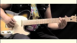 Richie kotzen  `Riot’ cover (electric guitar).