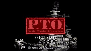 SNES - How to Play Pacific Theater of Operations, PTO