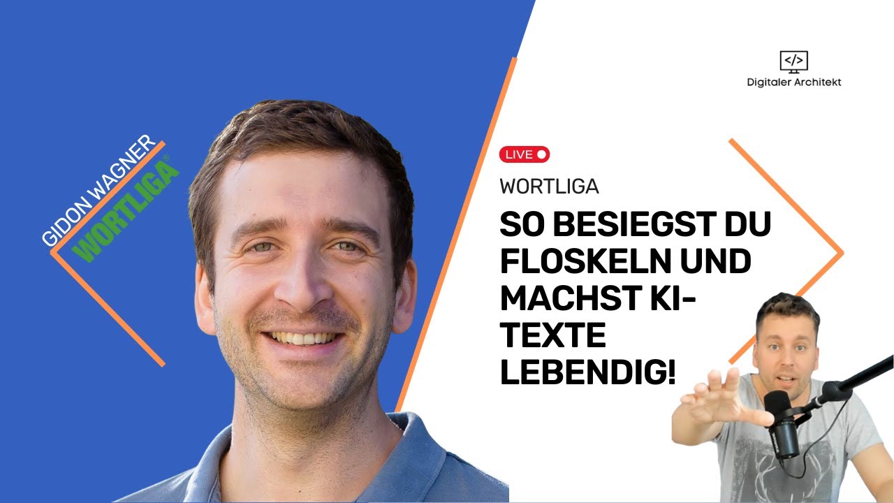 Texte ohne KI-Floskeln schreiben: Wortliga & Patrick Klingberg im Deep Dive
