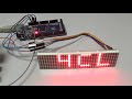 Control de matriz LED 8x8 con driver MAX7219 y Arduino