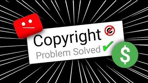 Copyright free Video Editing I Copyright issue solved forever