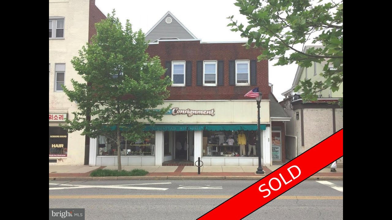 Commercial for sale 17 W MAIN STREET, LANSDALE, PA 19446 YouTube