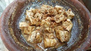 Cara Membuat Sambal Kacang Tahu