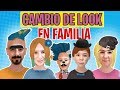 Cambio de look ¡EN FAMILIA! 💇Muy divertido