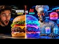 Future Food 2050 🍔🤖 | AI Burger vs Normal Food/फ्यूचर फ़ूड 2050 🍔🤖 | AI बर्गर बनाम नॉर्मल फ़ूड
