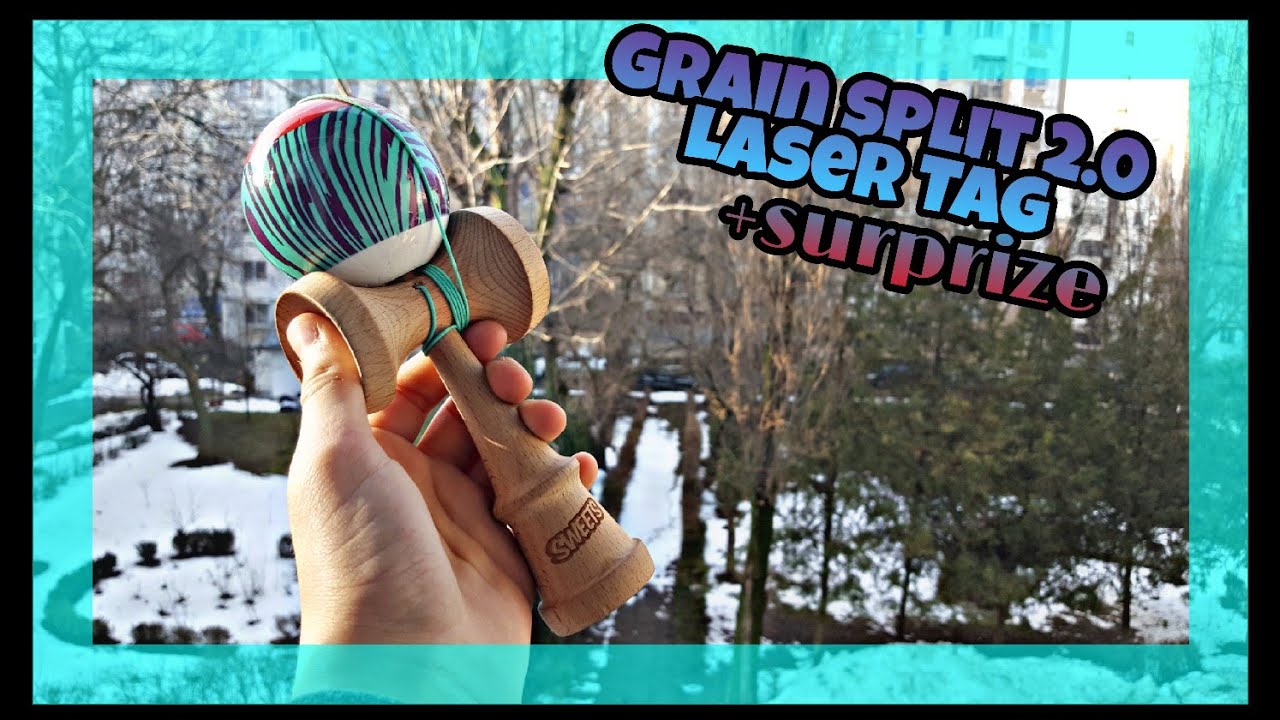 PRIME 2018 GRAIN SPLIT 2.0 ''Laser Tag'' + surprize | UNBOXING/REVIEW