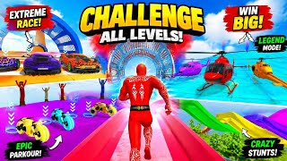 Spider-Man Mega Ramp Challenge with Cars, Bikes & Helicopters! 🕷️🚗🏍️🚁 screenshot 2
