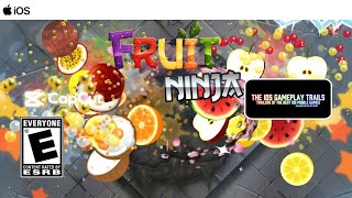 Fruit Ninja on IOS [No Commentary] screenshot 5