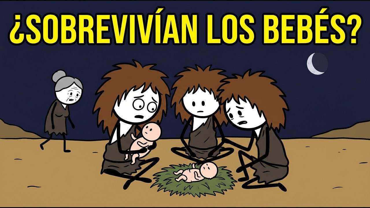¿Cómo Mantenían Vivos a Sus Hijos los Humanos Ancestrales?